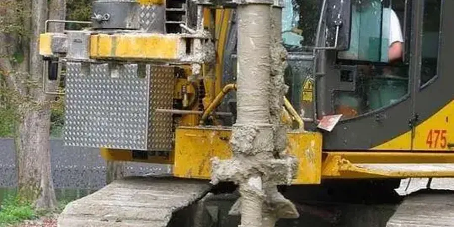 Illustrative image of Deep soil mixing in Burnaby