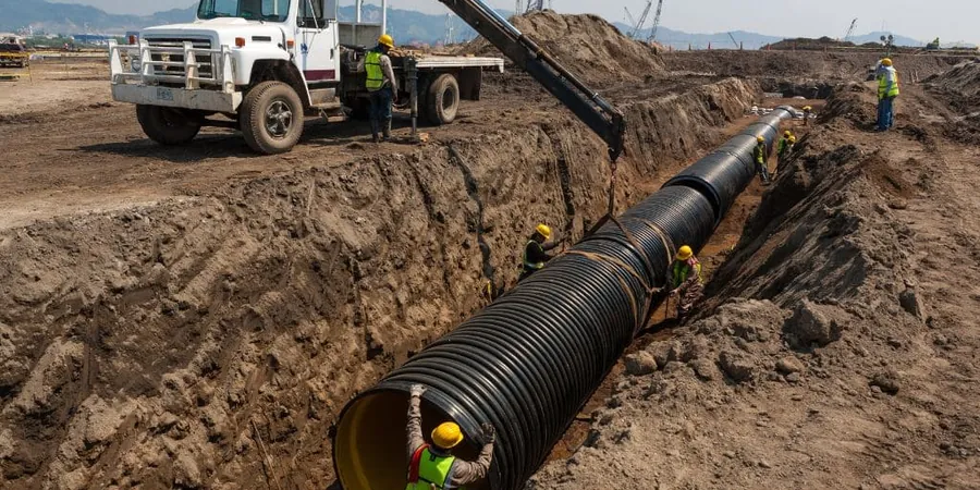 Illustrative image of Drenaje geotecnico in Burnaby