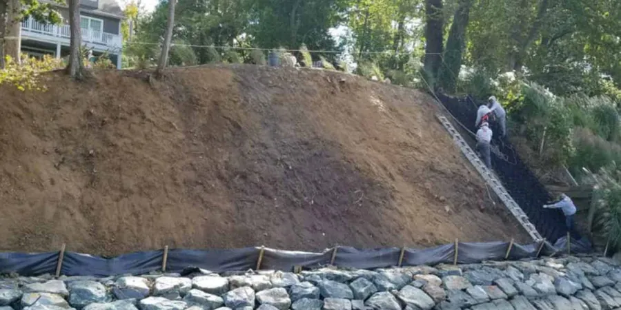 Illustrative image of Erosion suelos in Burnaby