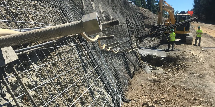 Illustrative image of Estabilizacion taludes in Burnaby