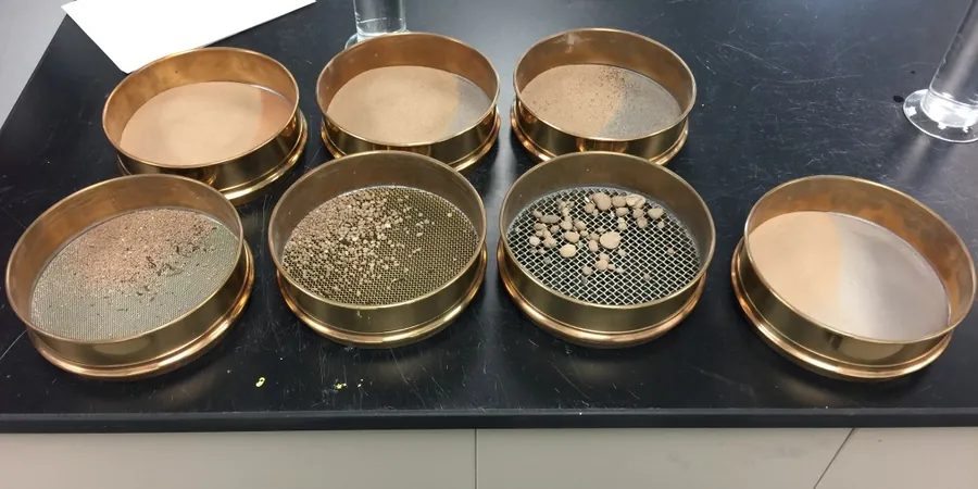 Illustrative image of Granulometria in Burnaby
