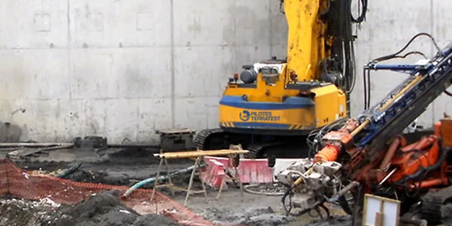 Illustrative image of Grouting in Burnaby