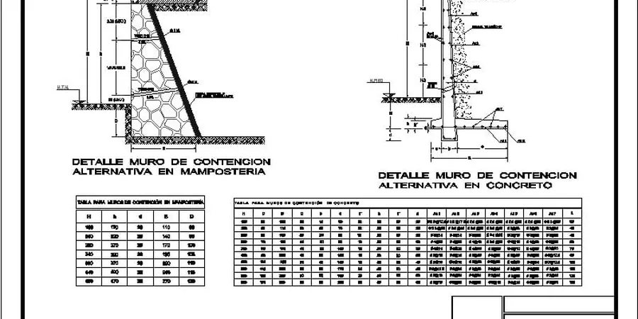 Illustrative image of Muros contencion in Burnaby