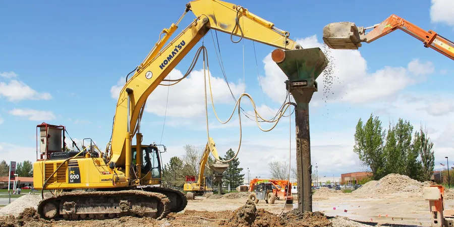 Illustrative image of Vibrocompactacion in Burnaby